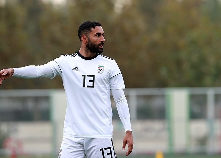 File:Saman Ghoddos in Iran training, October 2018.jpg