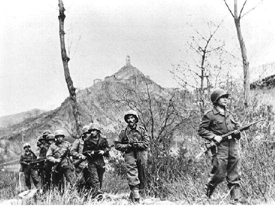 Soldados da FEB no segundo asalto da batalha de Monte Castelo.jpg