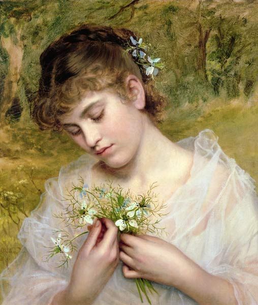 File:Sophie Gengembre Anderson - Love in a Mist.jpg