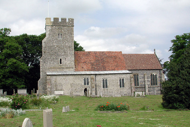 File:St Andrew, Wickhambreaux, Kent - geograph.org.uk - 325544.jpg