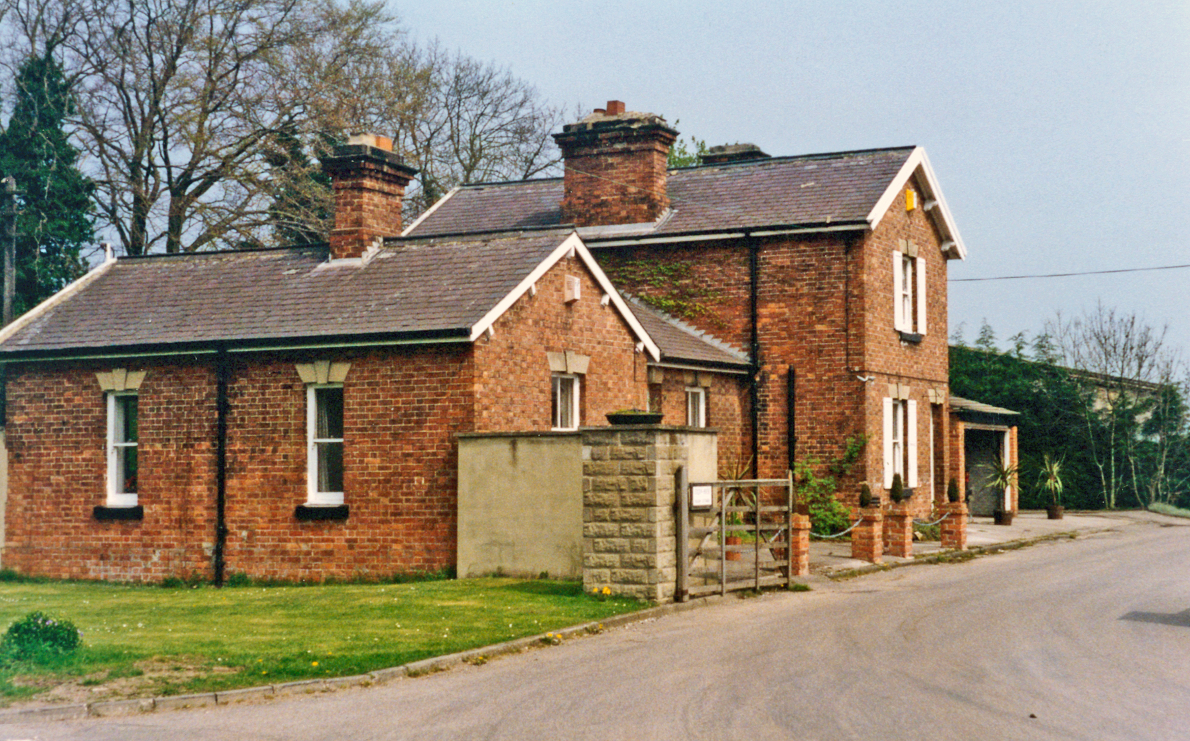 Tanfield railway station