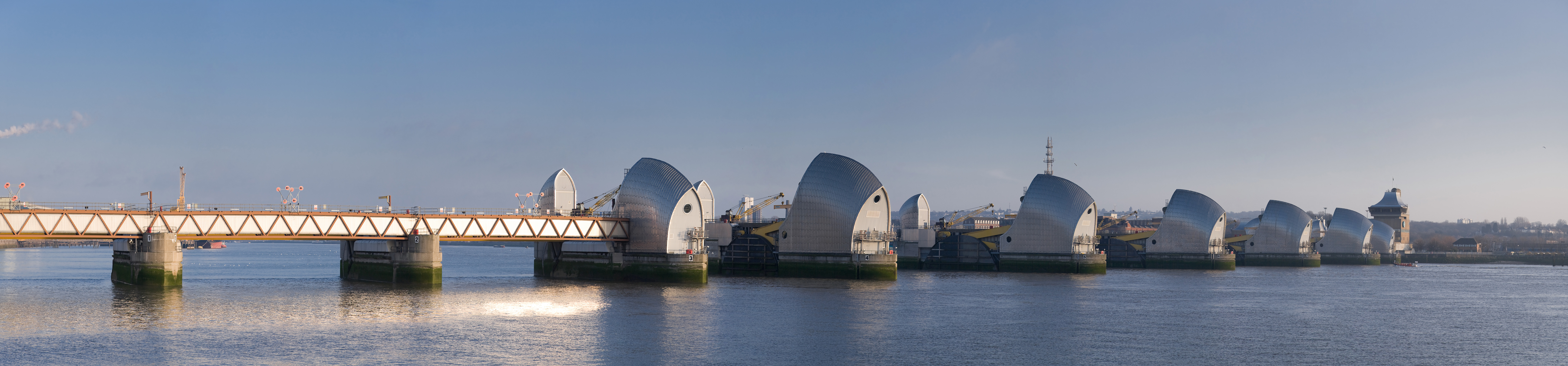 Visit Report to the Thames Barrier