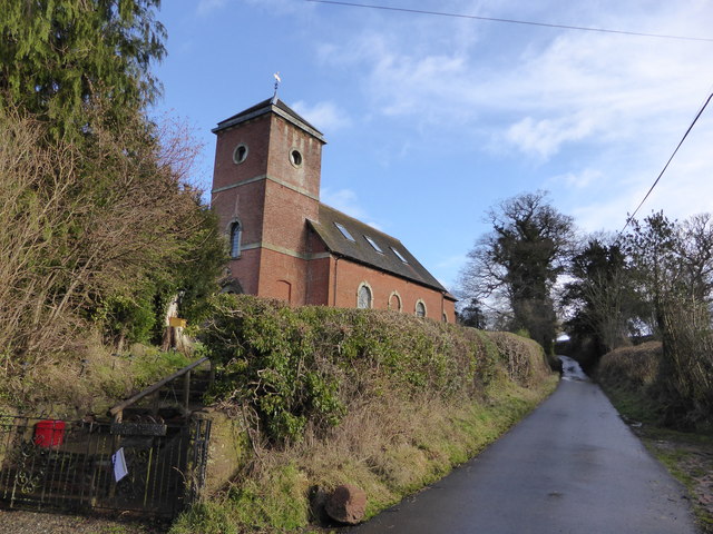 File:The Old Church, Hopton Cangeford.jpg