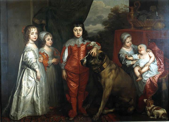 File:The children of Charles I of England-painting by Sir Anthony van Dyck in 1637.jpg