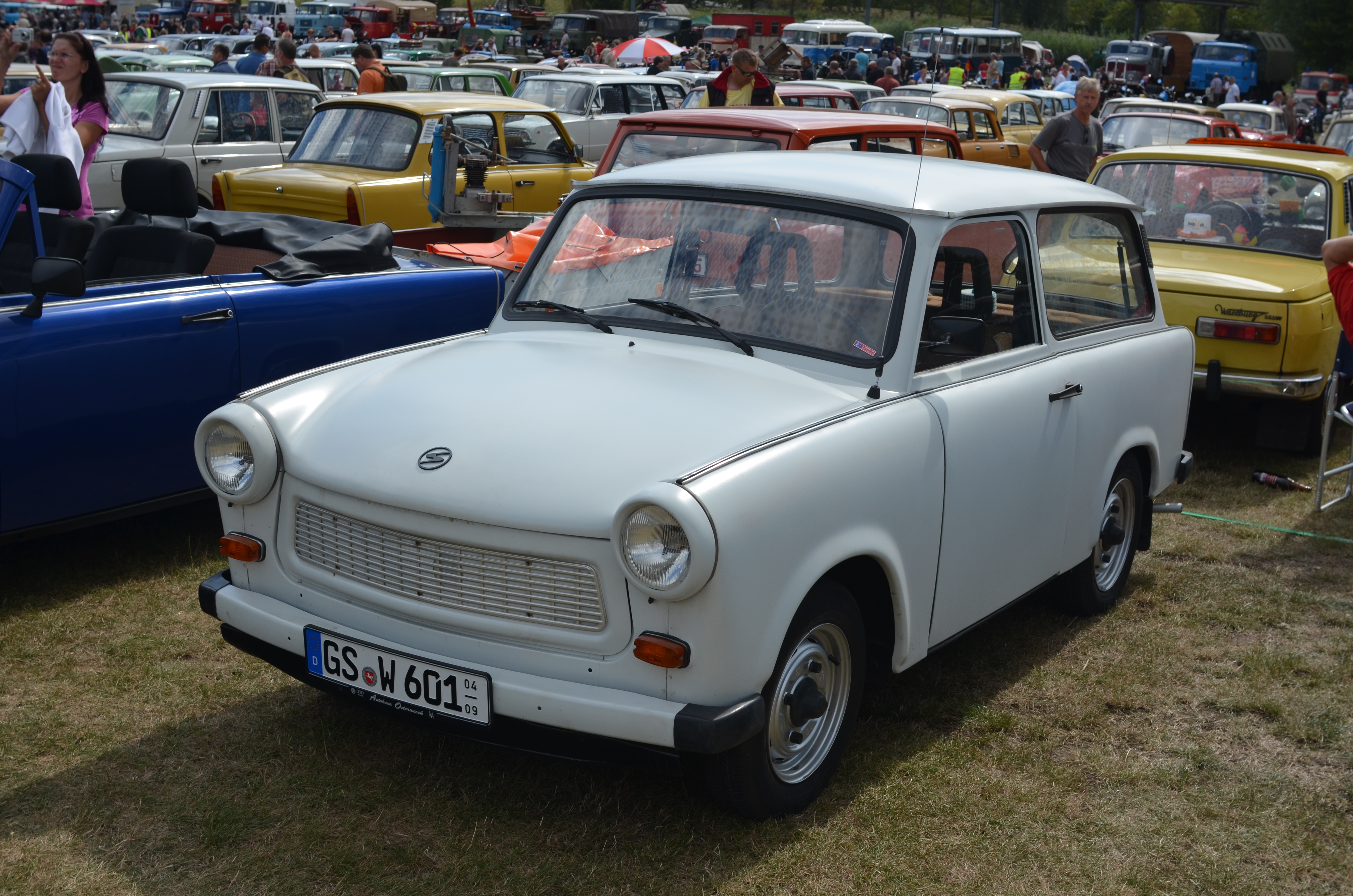 Trabant p70 Coupe