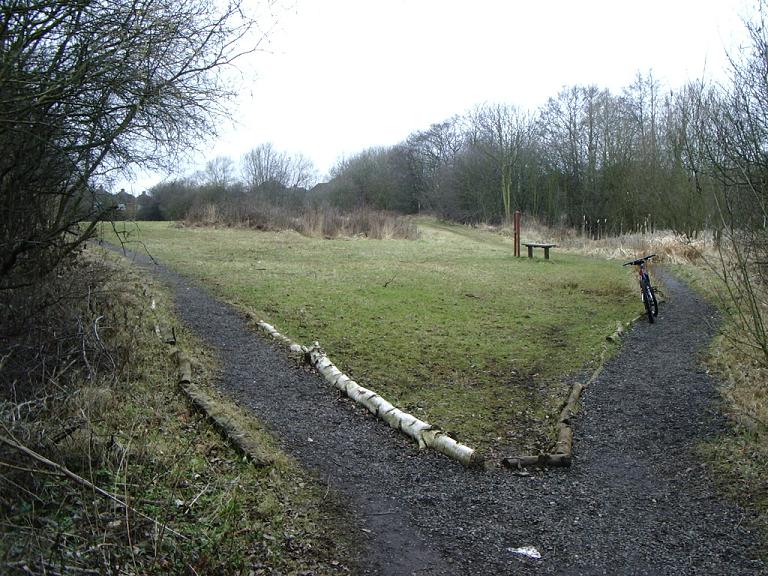 Trails through Plants Brook Nature Reserve - geograph.org.uk - 1743143