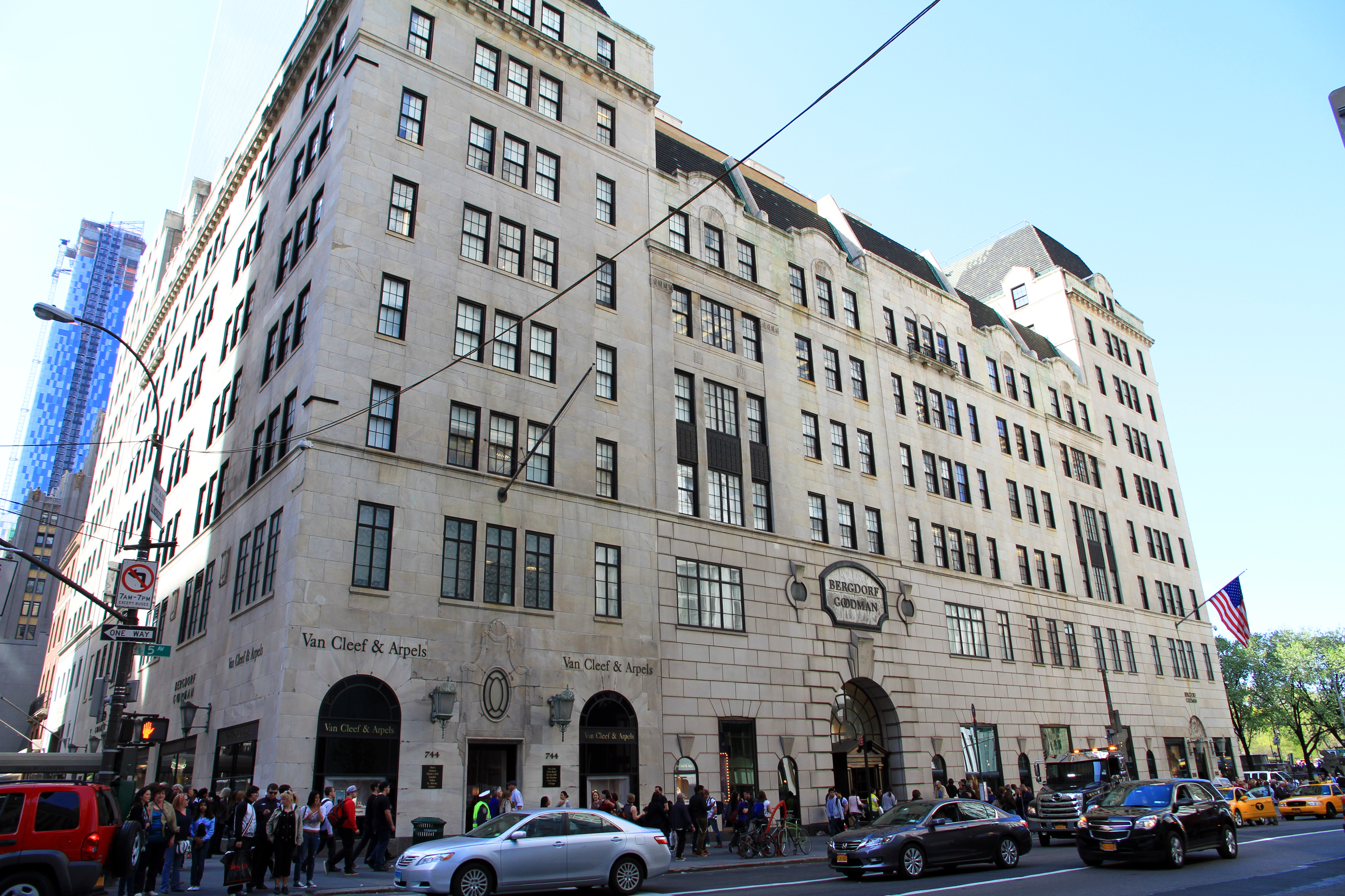 Bergdorf Goodman, Projects