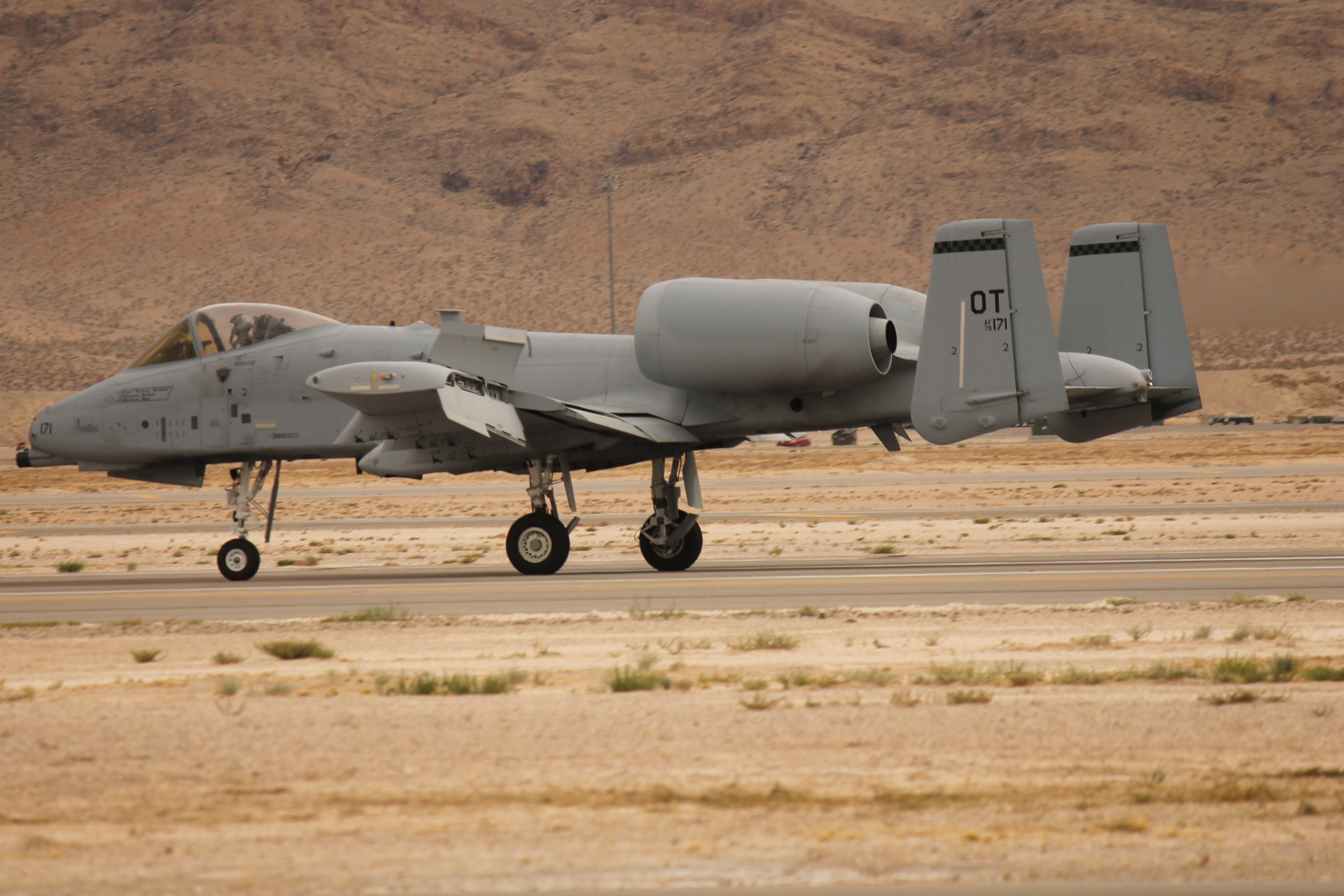 Fairchild Republic A-10 Thunderbolt II, Military Wiki