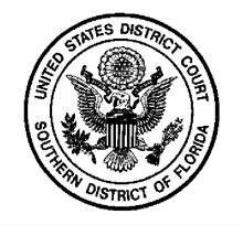 <span class="mw-page-title-main">United States District Court for the Southern District of Florida</span> United States federal district court in Florida