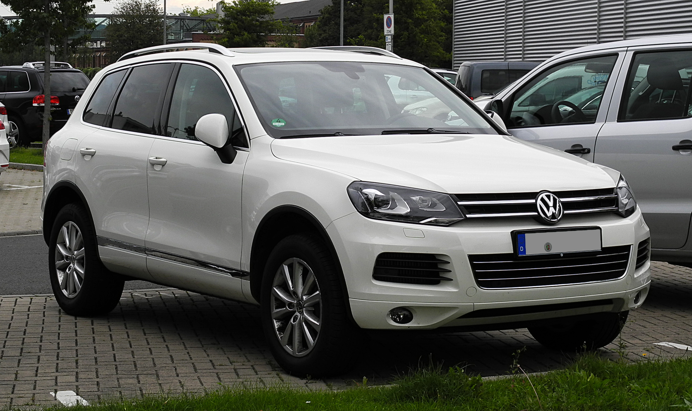 VW Touareg III – Wikipedia