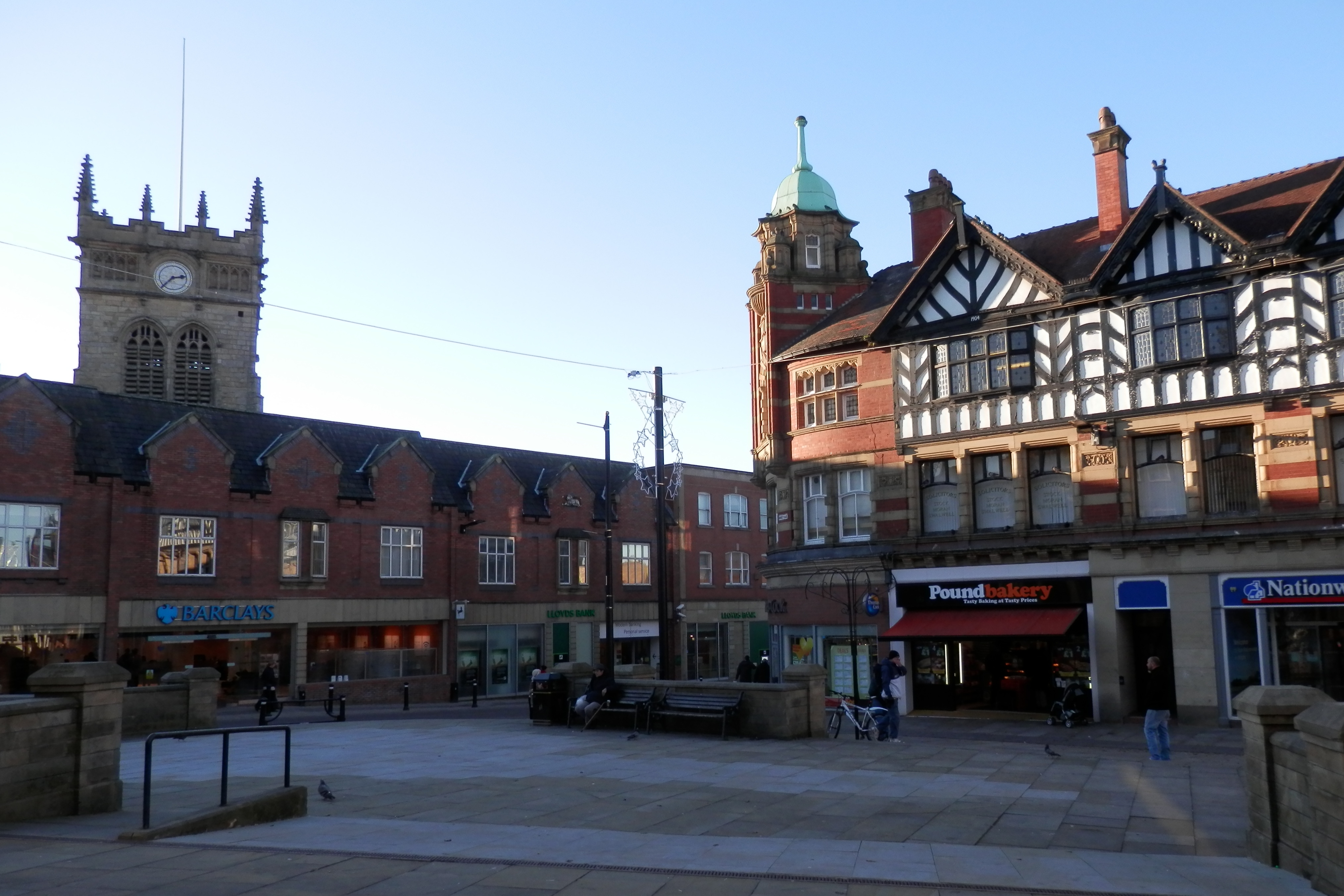 Restaurants in Wigan Town Centre