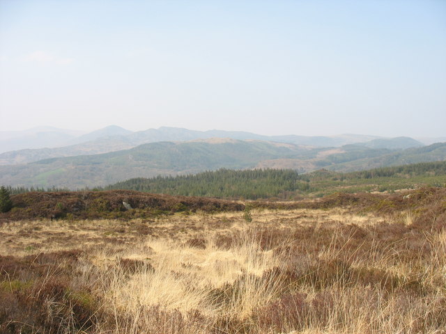 File:Wild moorland above the forest - geograph.org.uk - 760463.jpg