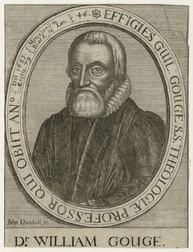 William Gouge, 1654 engraving by [[John Dunstall