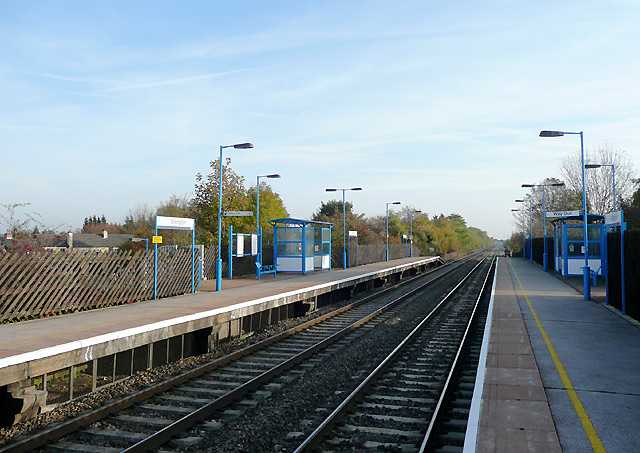 Willington railway station