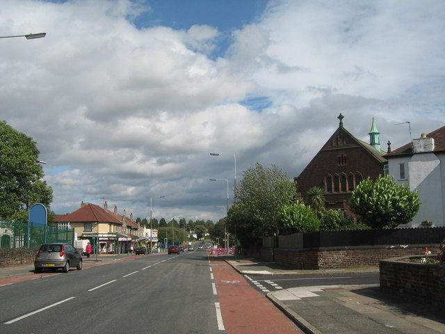 File:Woolton Road, Wavertree - geograph.org.uk - 478384.jpg