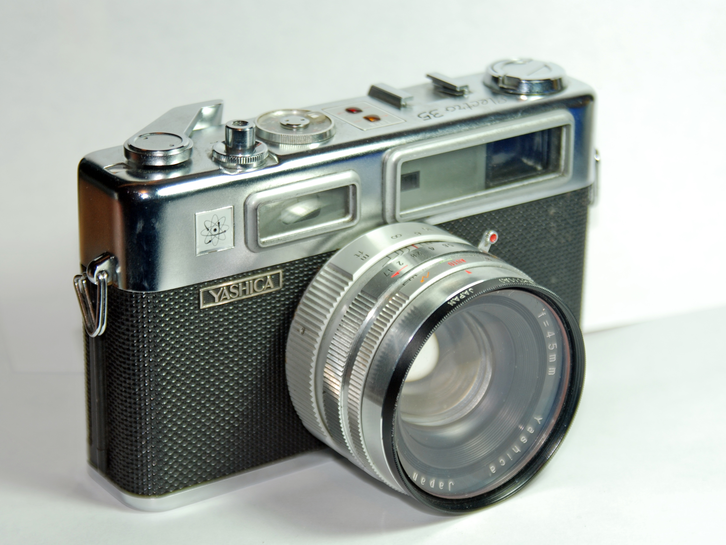 ヤシカエレクトロ35 GS 整備実写済① Yashica Electro 35-