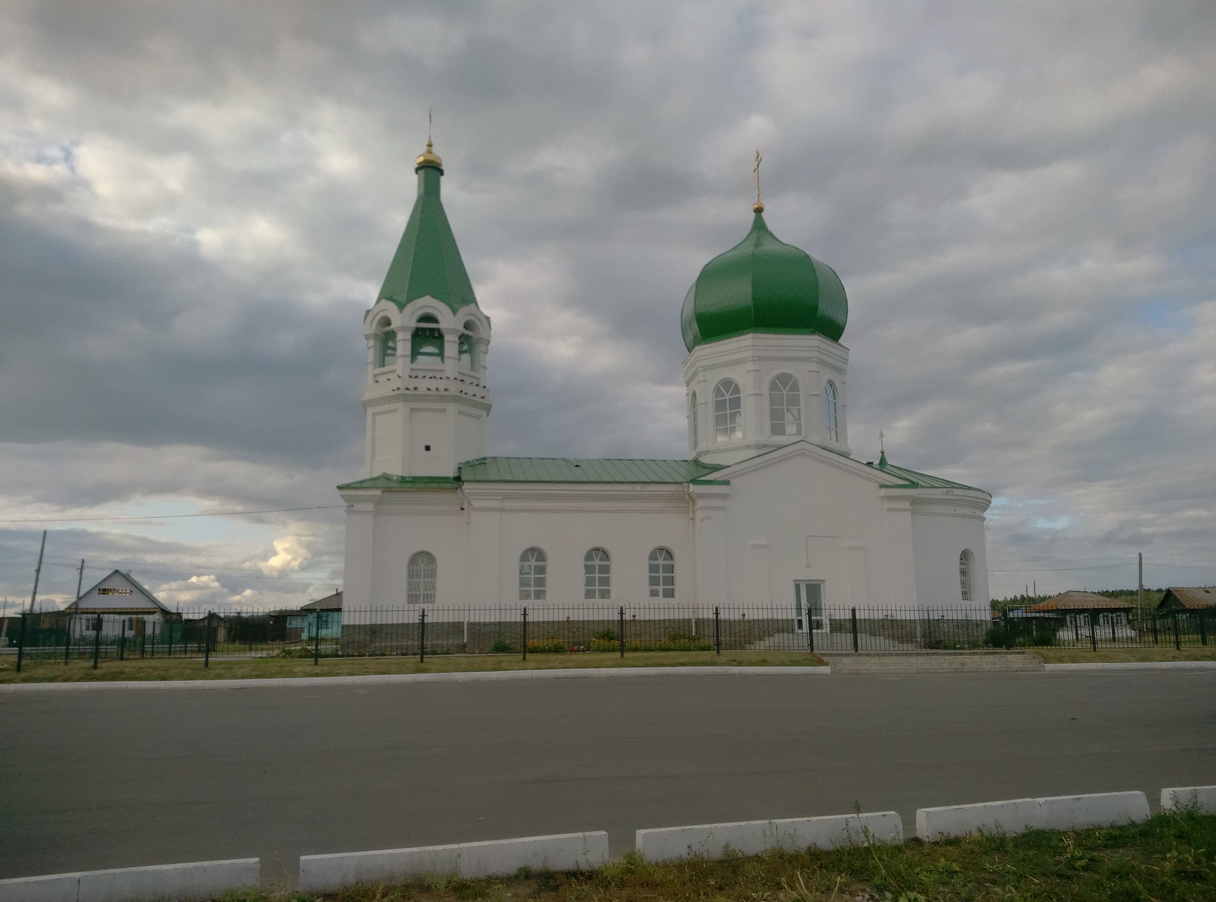 Храм в Демарино Челябинской области