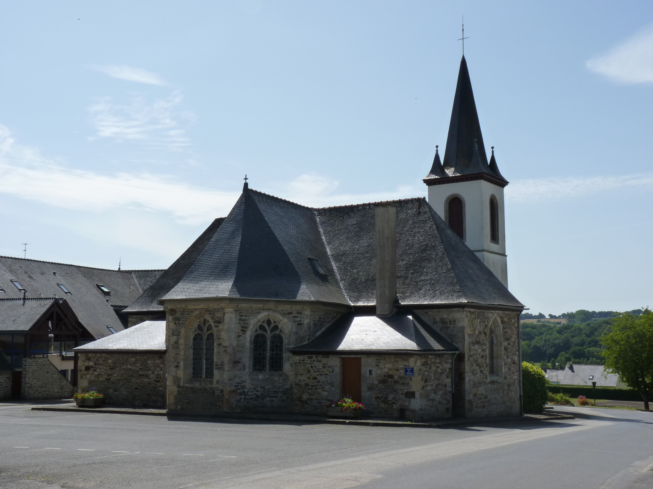 Chaire à prêcher de l'église Saint-Étienne de Jargeau — Wikipédia