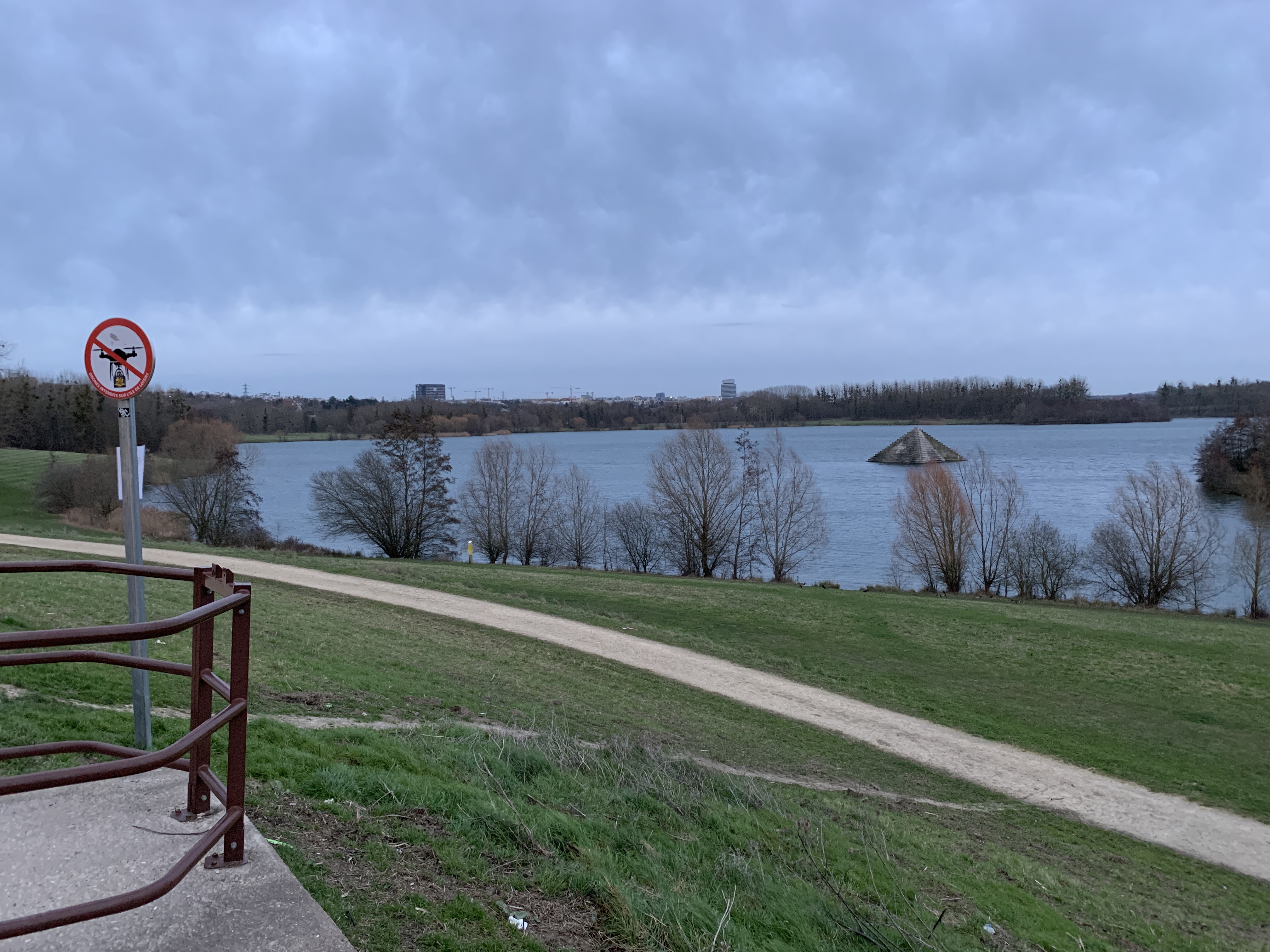 Île de Loisirs de Cergy-Pontoise  France Île-de-France Val-d'Oise Neuville-sur-Oise 95000