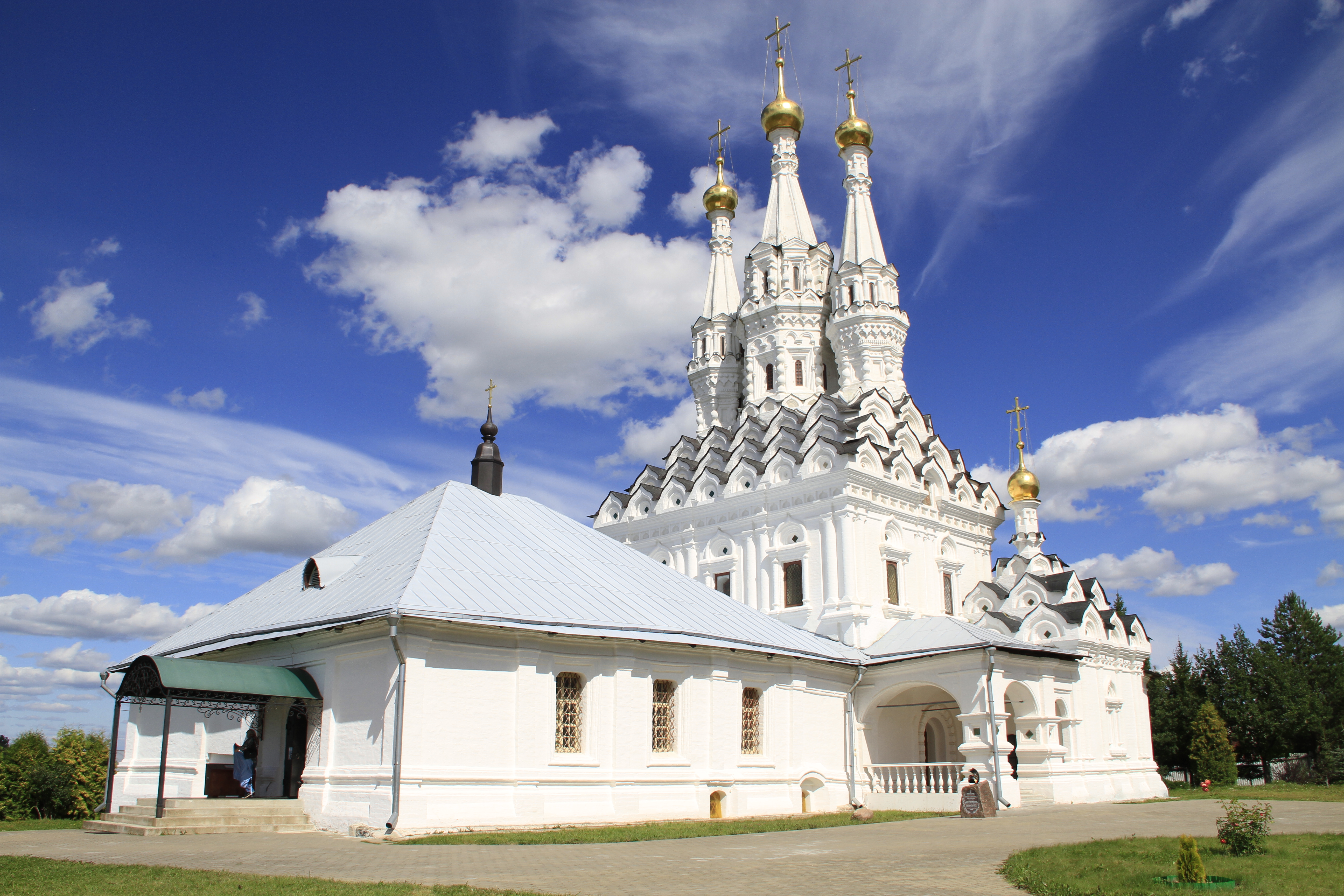 Одигитриевская церковь (Вязьма) — Википедия