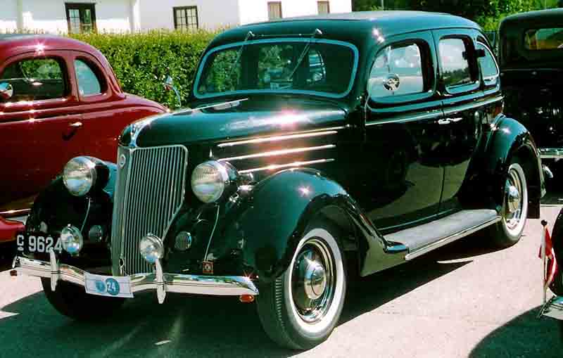1936 Ford fordor sedan #1