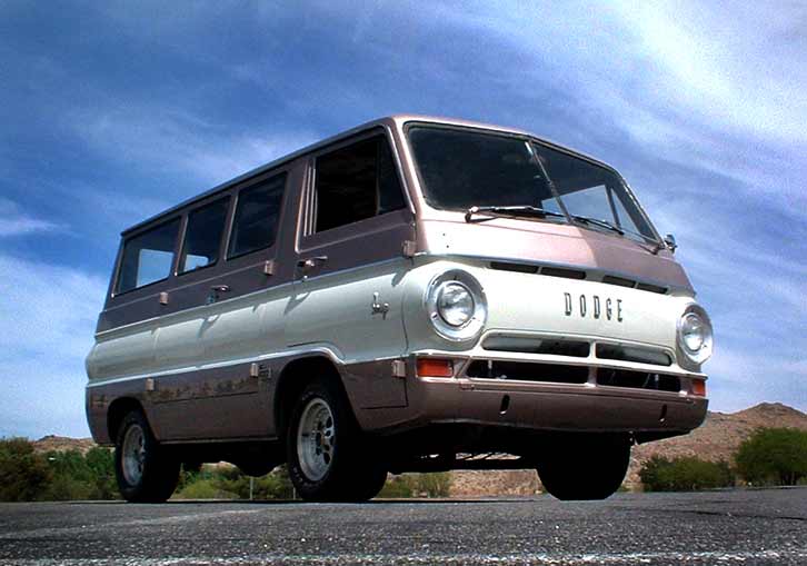 dodge a100