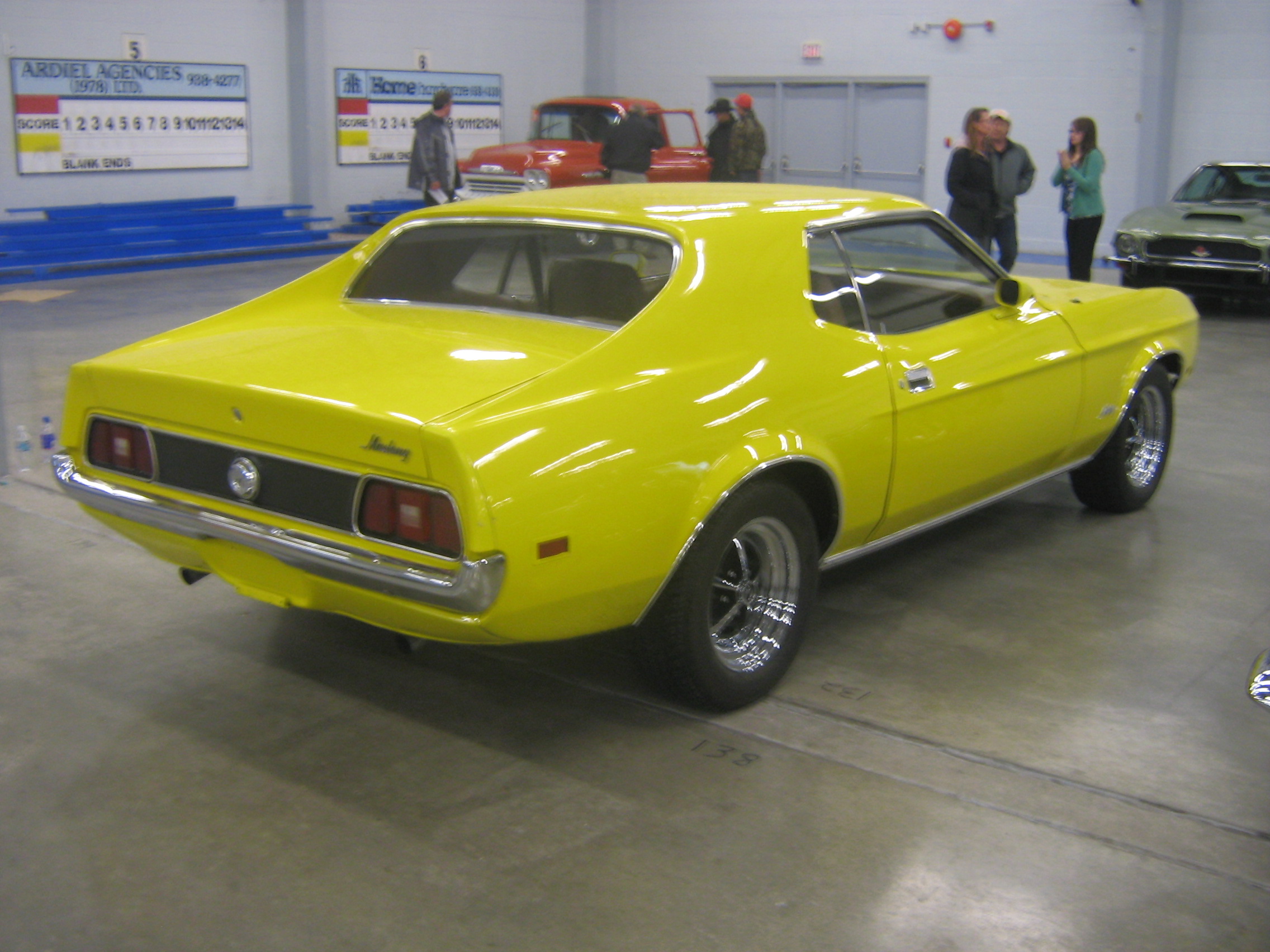 1971 1973 Ford mustang #6