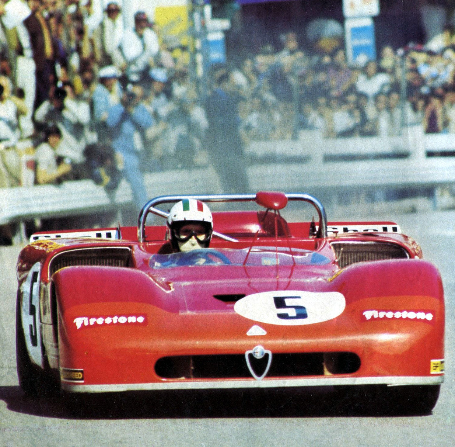 即決 TSM ALFA ROMEO TIPO 33/3 1971 アルファロメオ ティーポ タルガ 