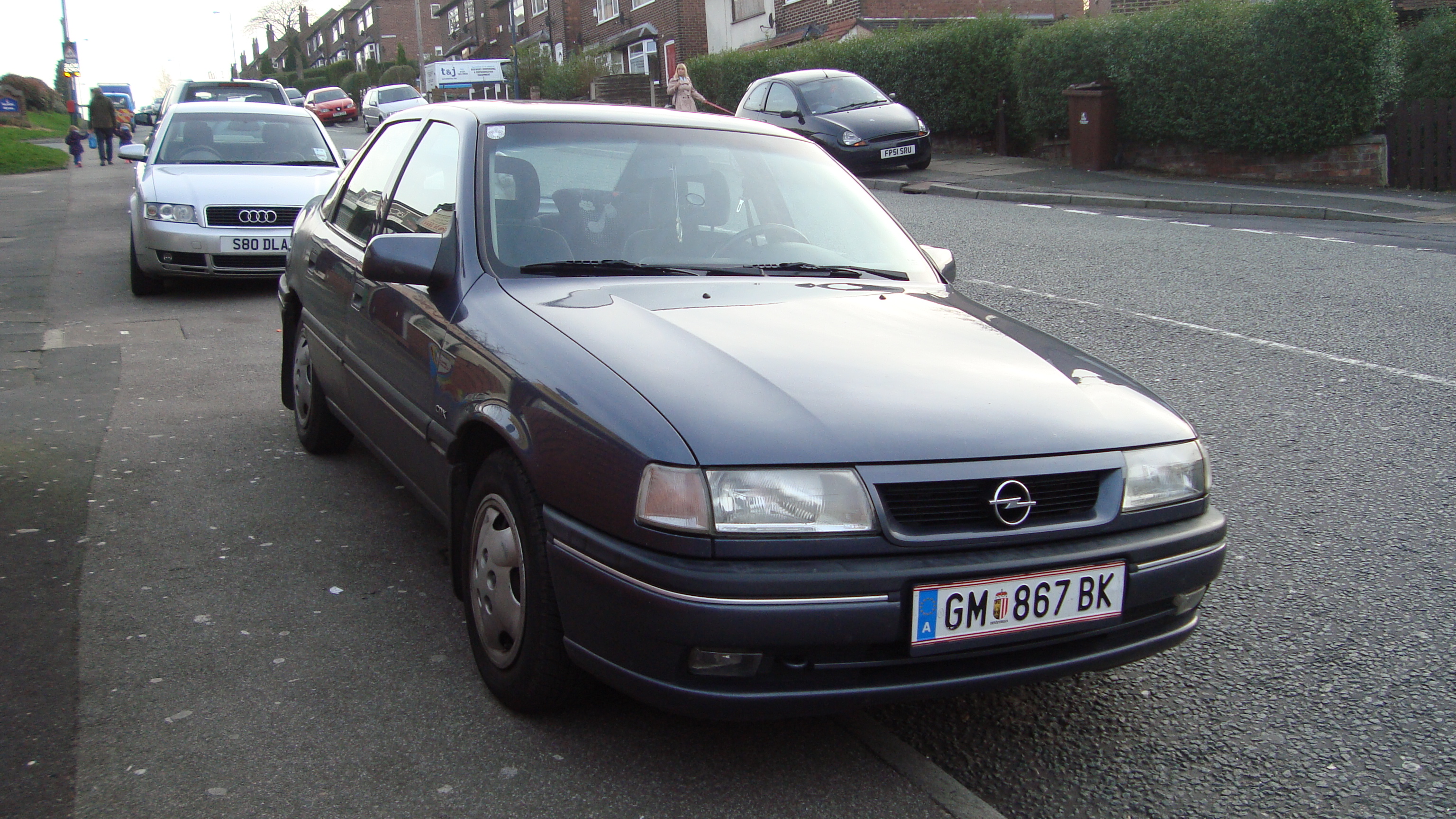 Opel Vectra 1993 gt