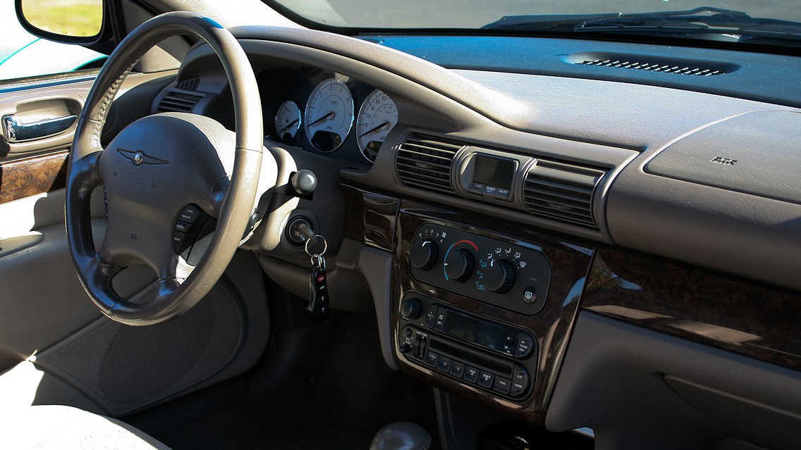 2004 Chrysler sebring touring convertible #1