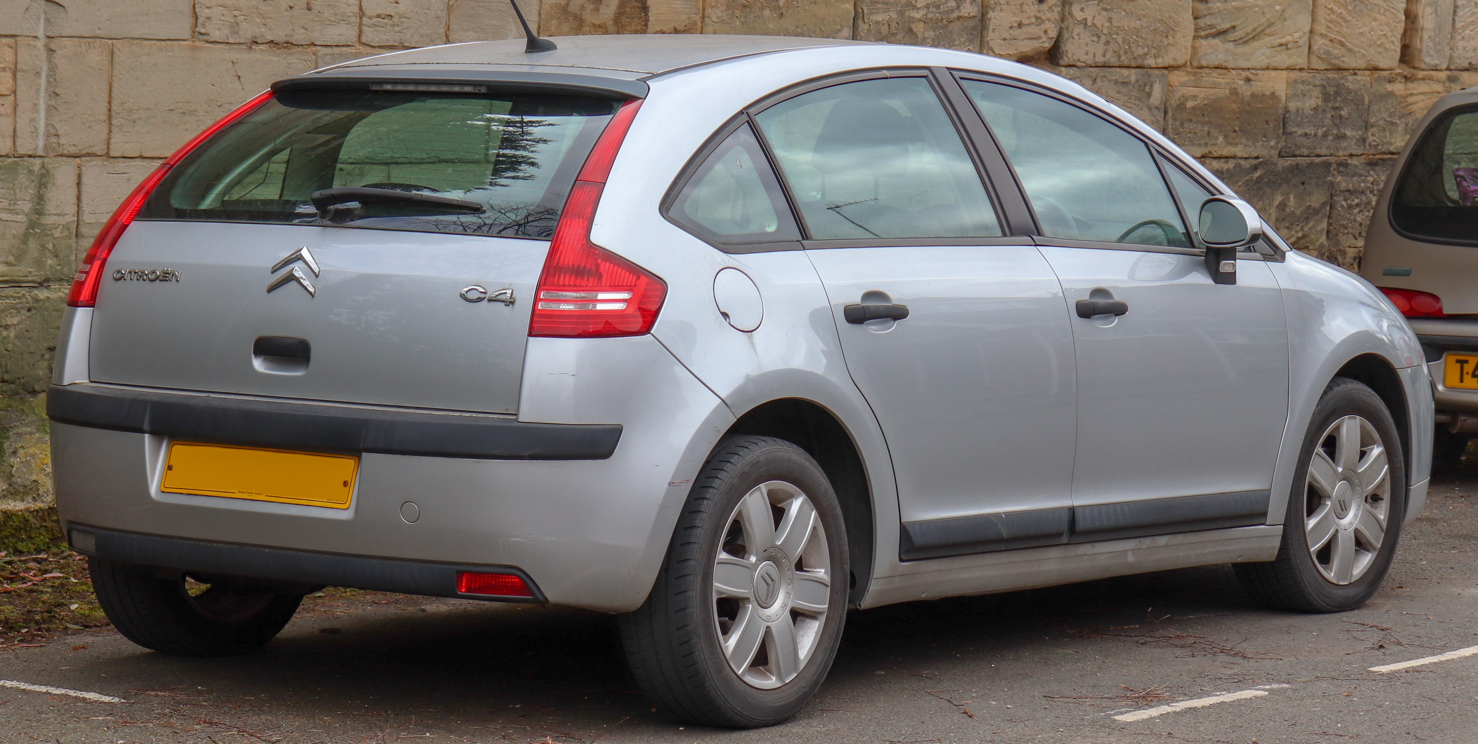 File:2006 Citroen C4 SX 1.6 - Commons