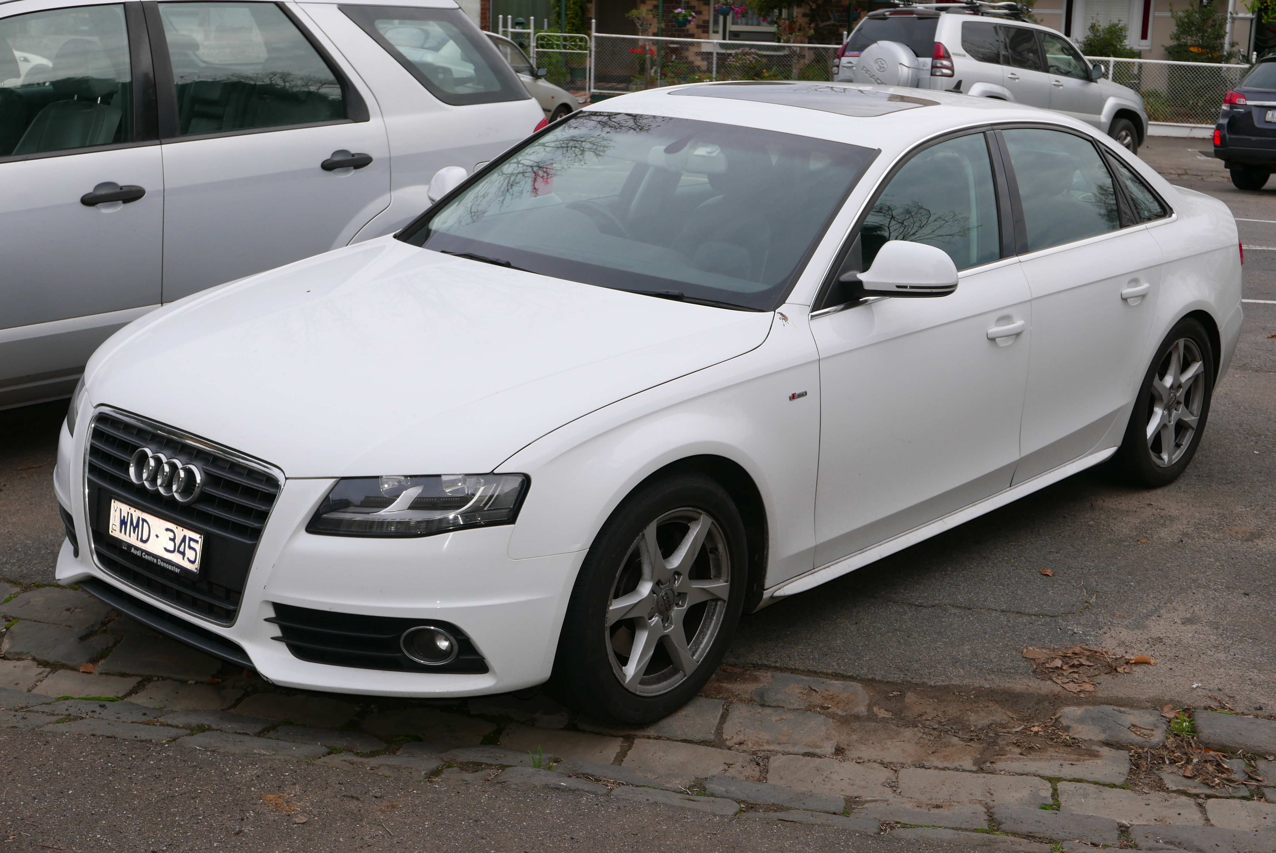 audi a4 2008