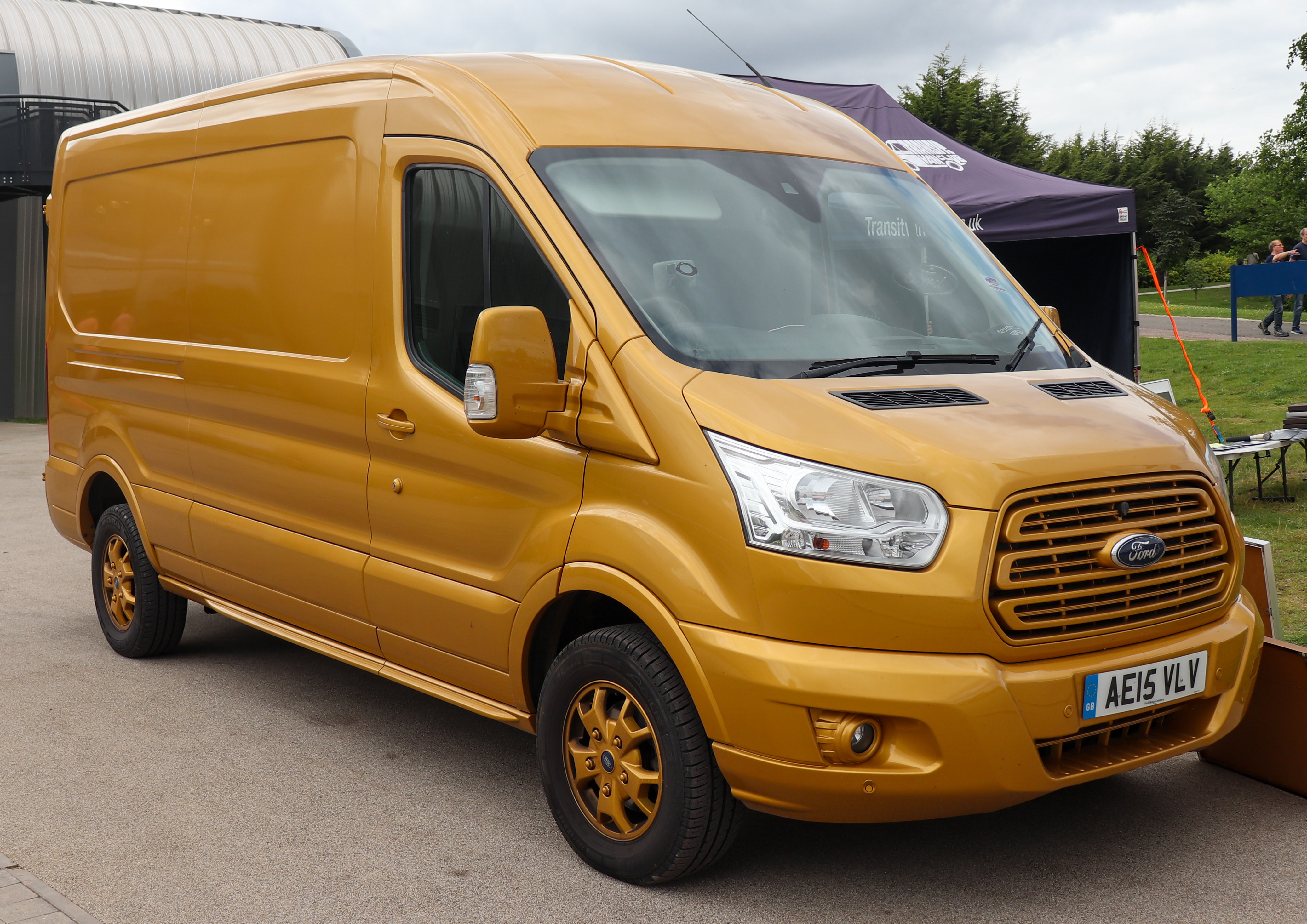 ford transit trend 2019