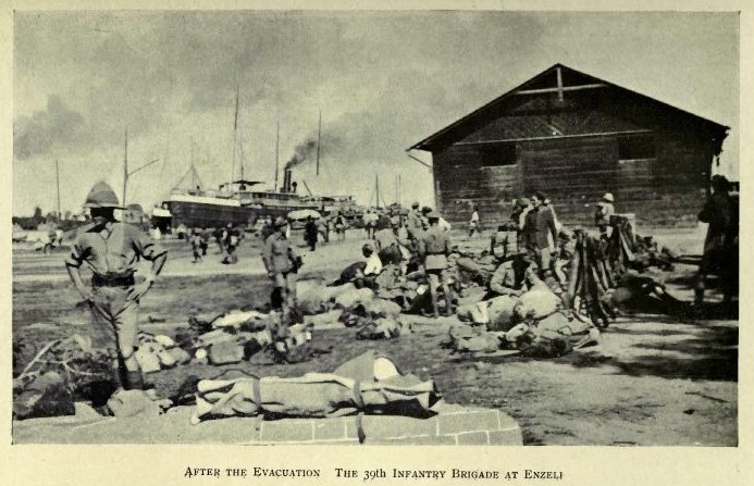 File:39th Brigade after evacuation at Enzeli.jpg