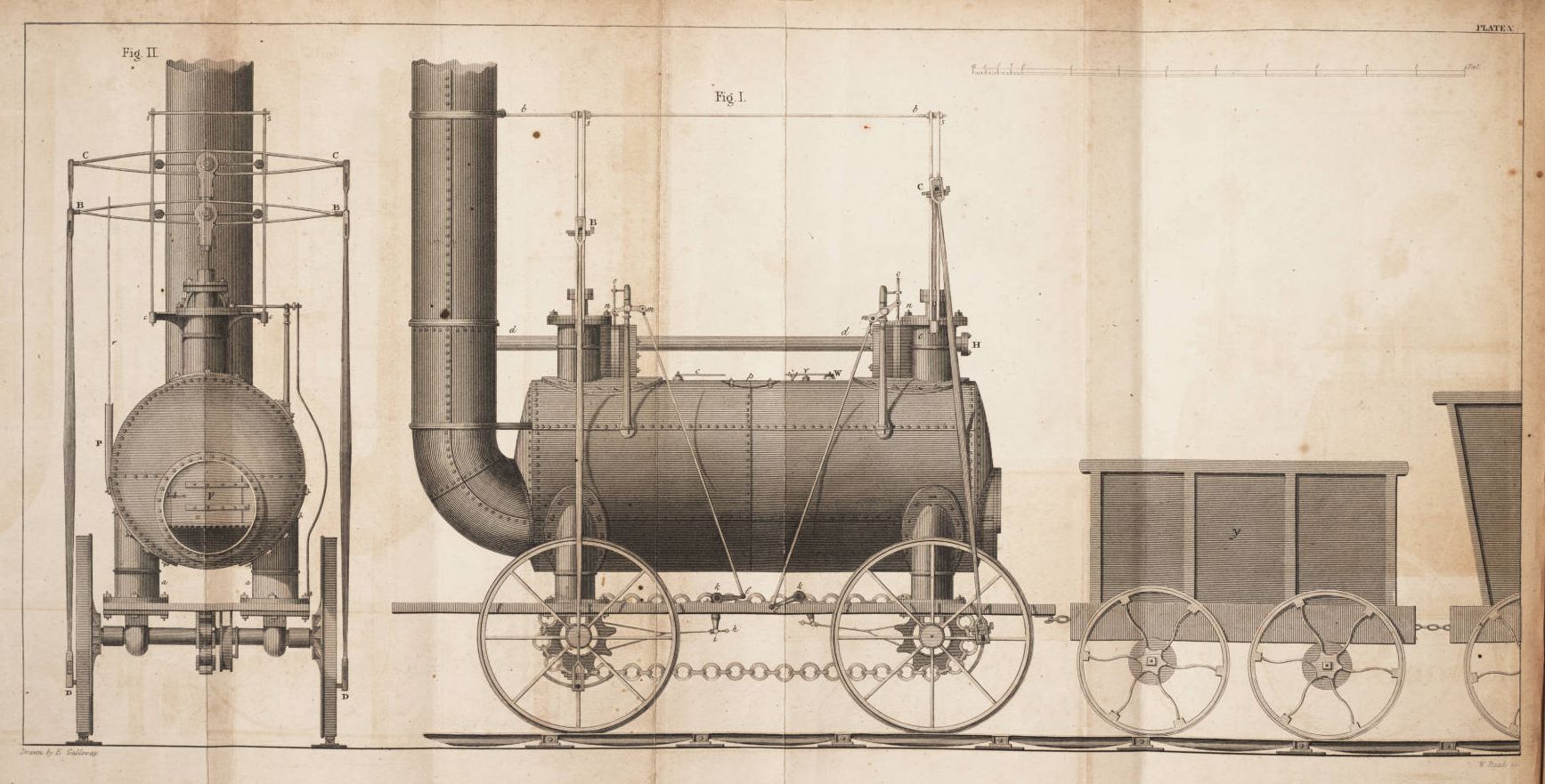 Blücher (locomotora) - Wikipedia, enciclopedia