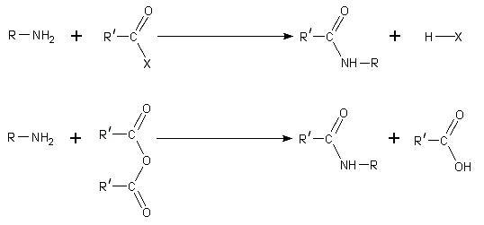File:Amide formation from amine.gif