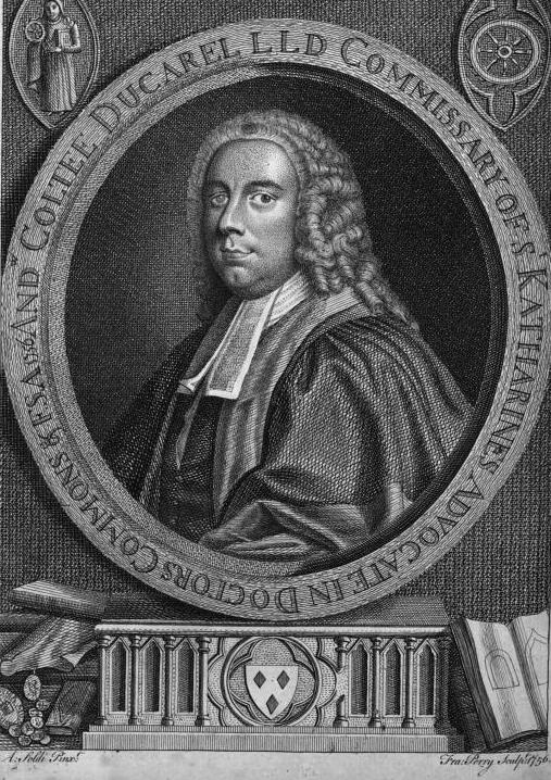 Ducarel in 1746, from a portrait by [[Andrea Soldi|Soldi]]