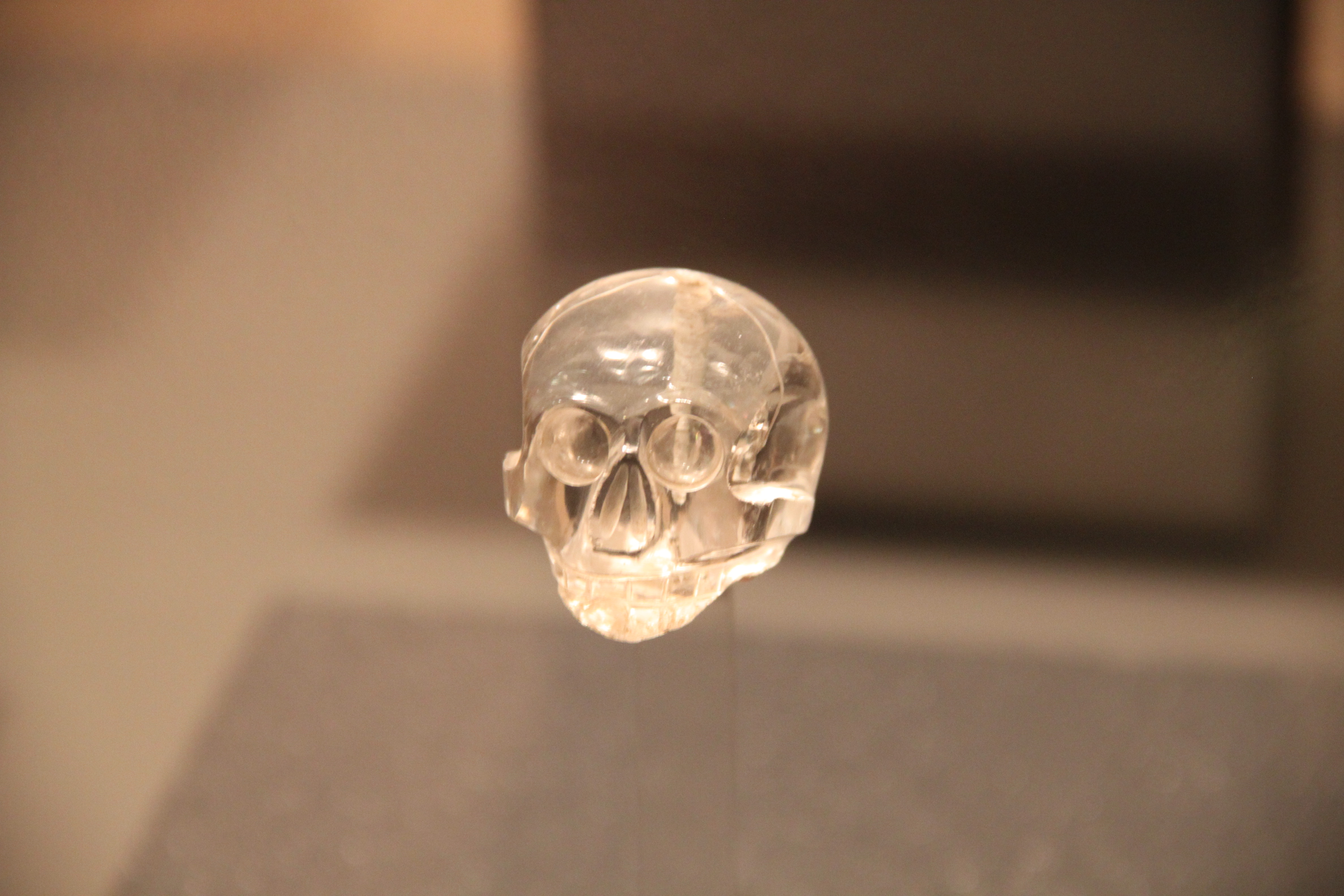 Aztec' crystal skulls