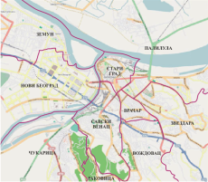 mapa beograda studentski trg Студентски трг — Википедија, слободна енциклопедија mapa beograda studentski trg