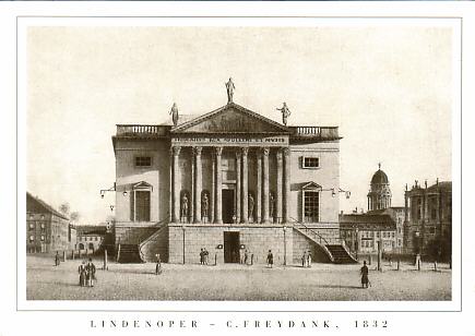 Königlichen Hofoper in 1832