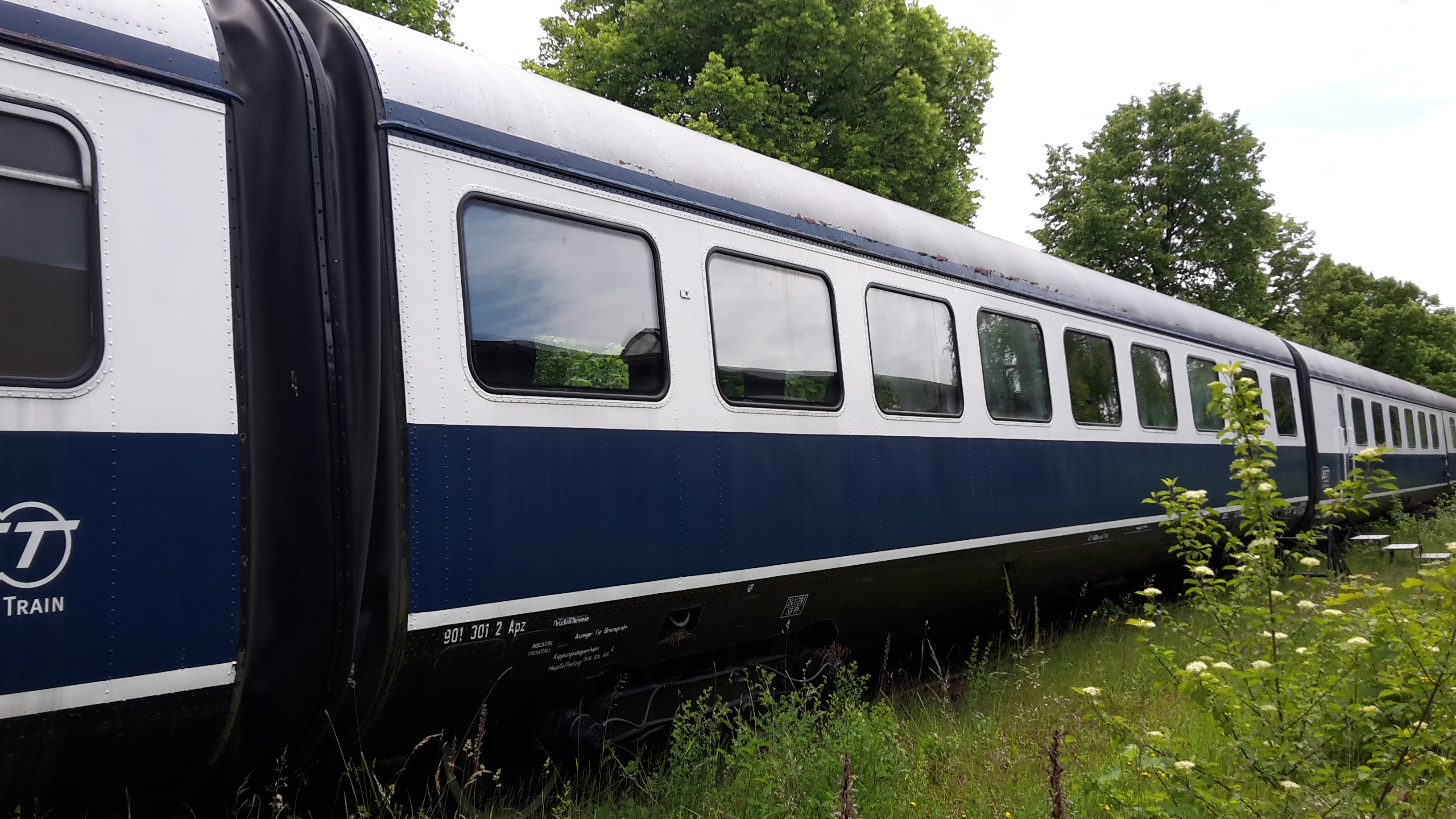 Поезд 901. Star Train.