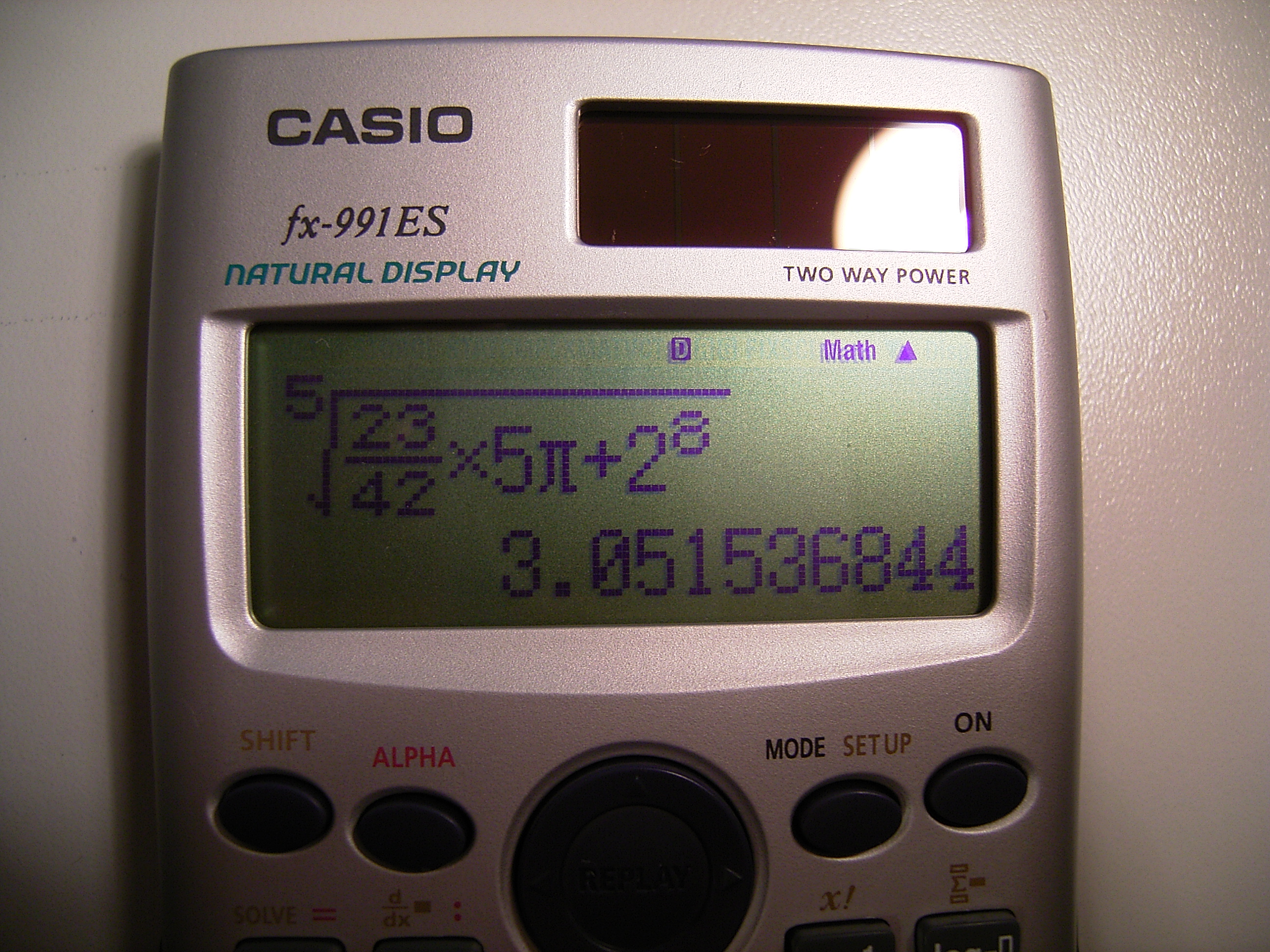 File:Casio fx-991ES Natural Textbook Display.jpg - Wikimedia Commons