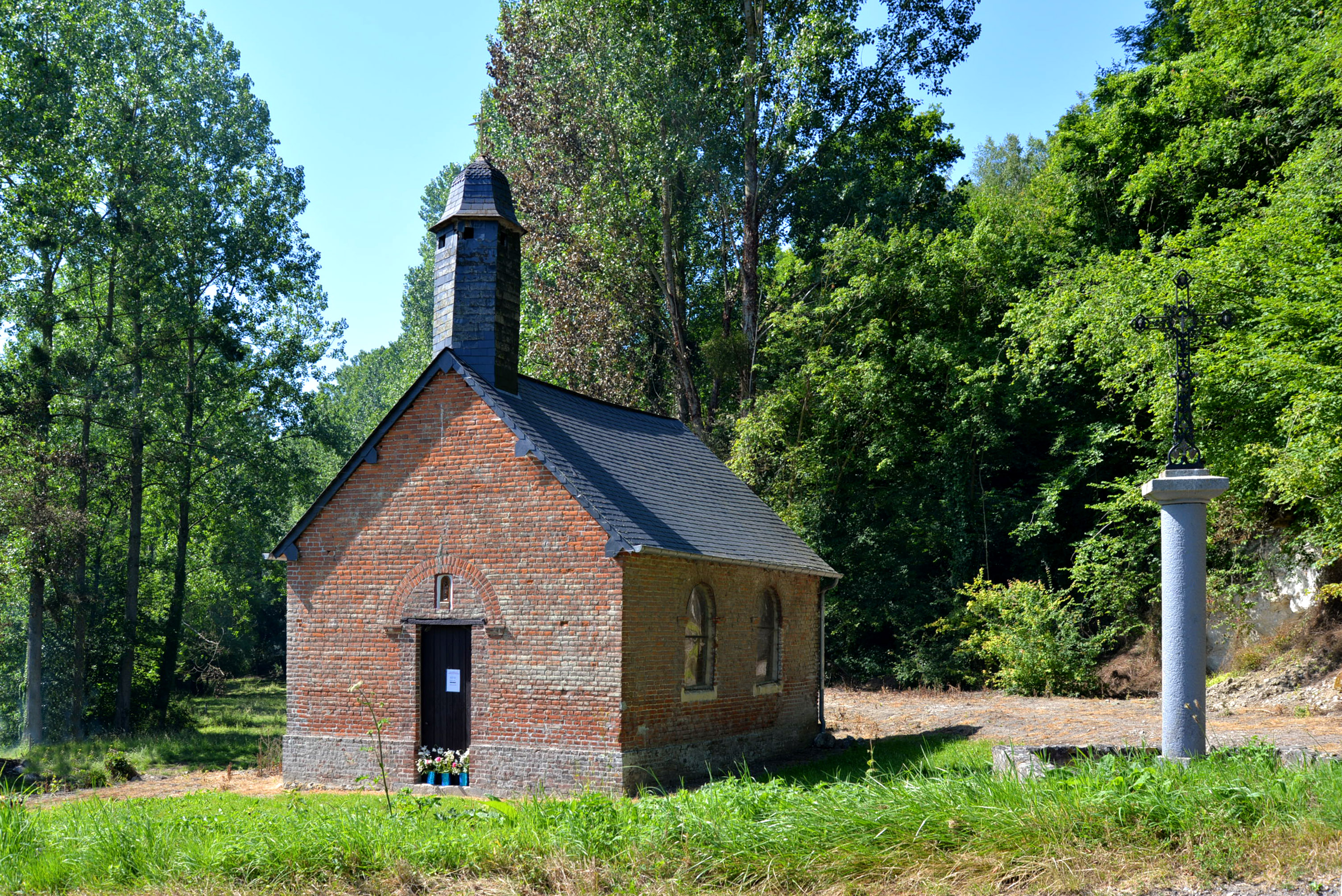 Chapelle Saint-Hippolyte  France Normandie Calvados Fumichon 14590