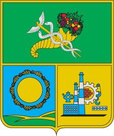 File:Coat of Arms of Kharkivskiy Raion in Kharkiv Oblast.png