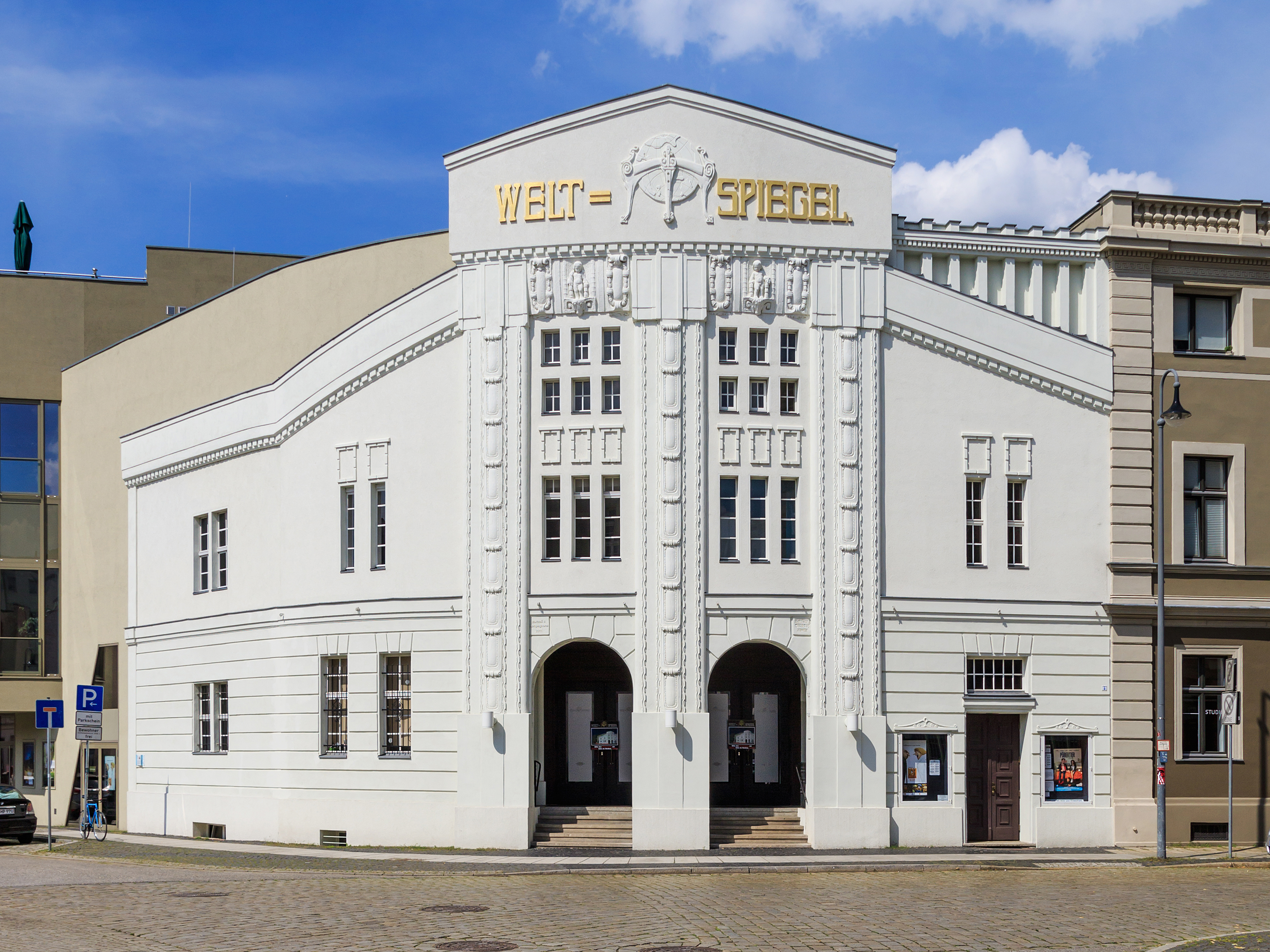 Weltspiegel Cinema in Cottbus (Germany)