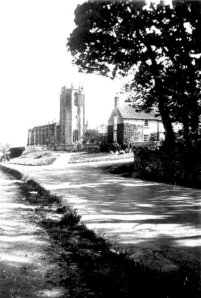 File:Coxwold Church, 1935 - geograph.org.uk - 1161480.jpg