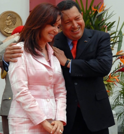 File:Cristina F. de Kirchner y Hugo Chávez.jpg