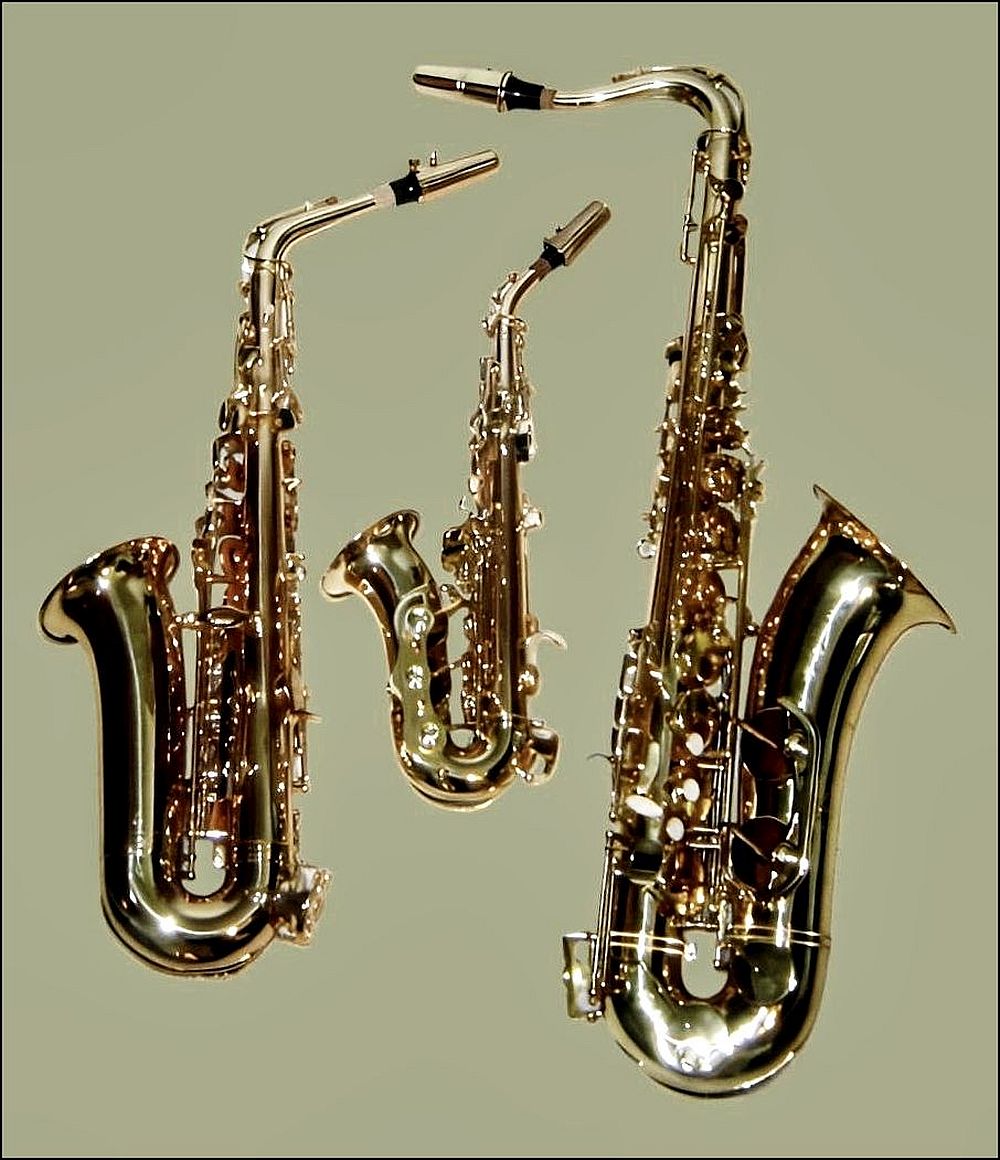 Conception Jazz Facile, Sax Alto / Sax Baryton