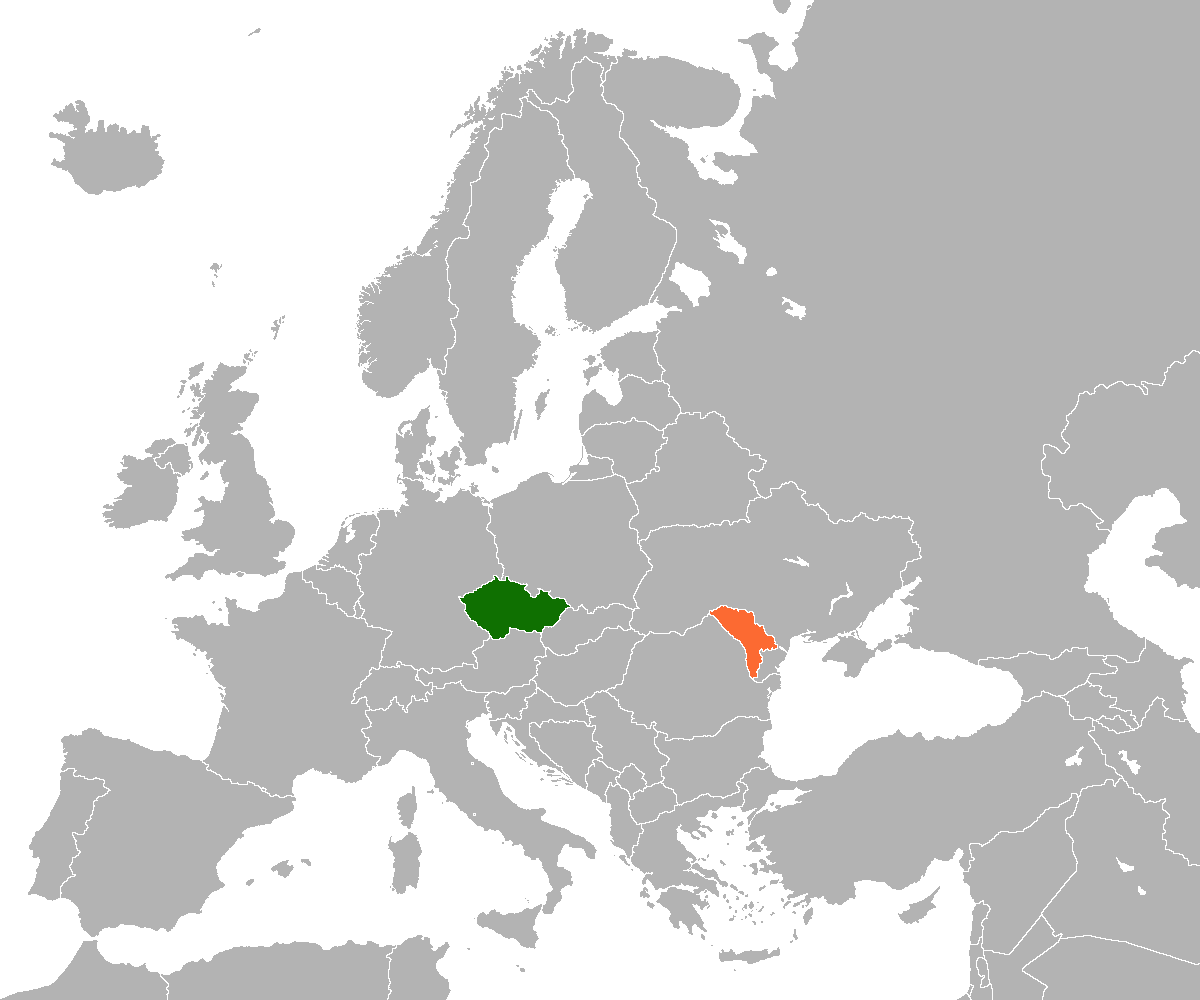 Czech Republic–Moldova relations Diplomatic relations between Czech Republic and Moldova