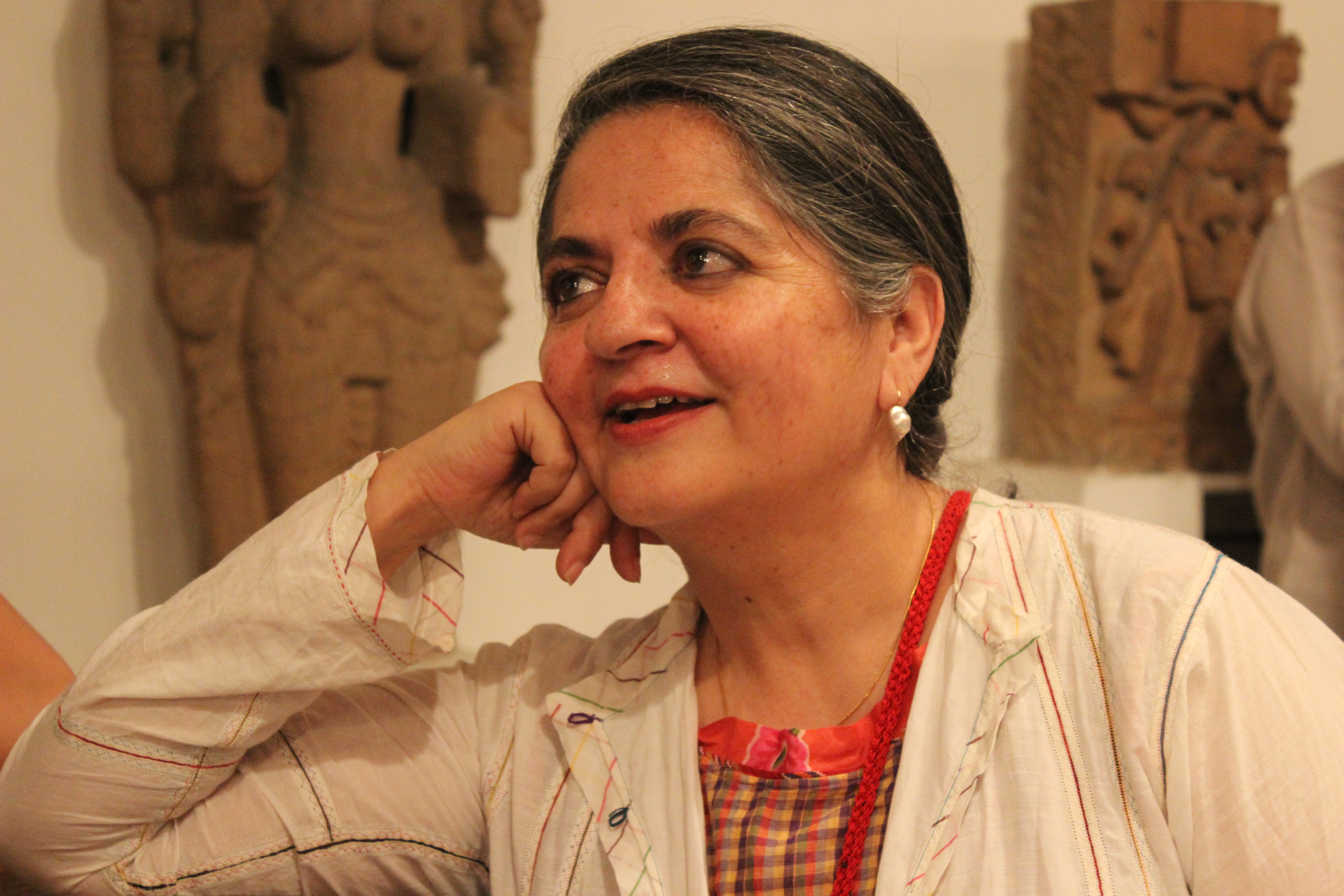 Singh at [[National Museum, New Delhi]], 2014